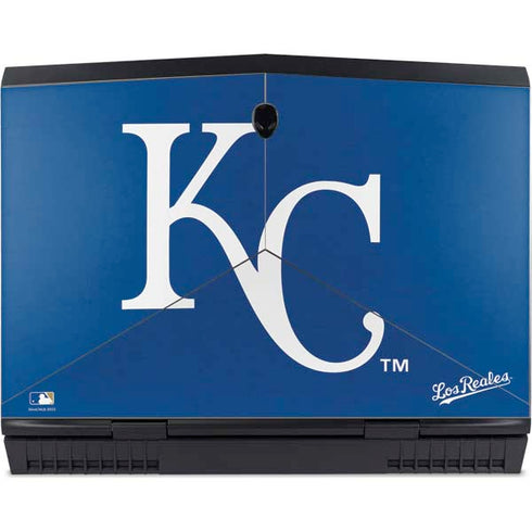 MLB Kansas City Royals - Solid Distressed Dell Alienware Skin